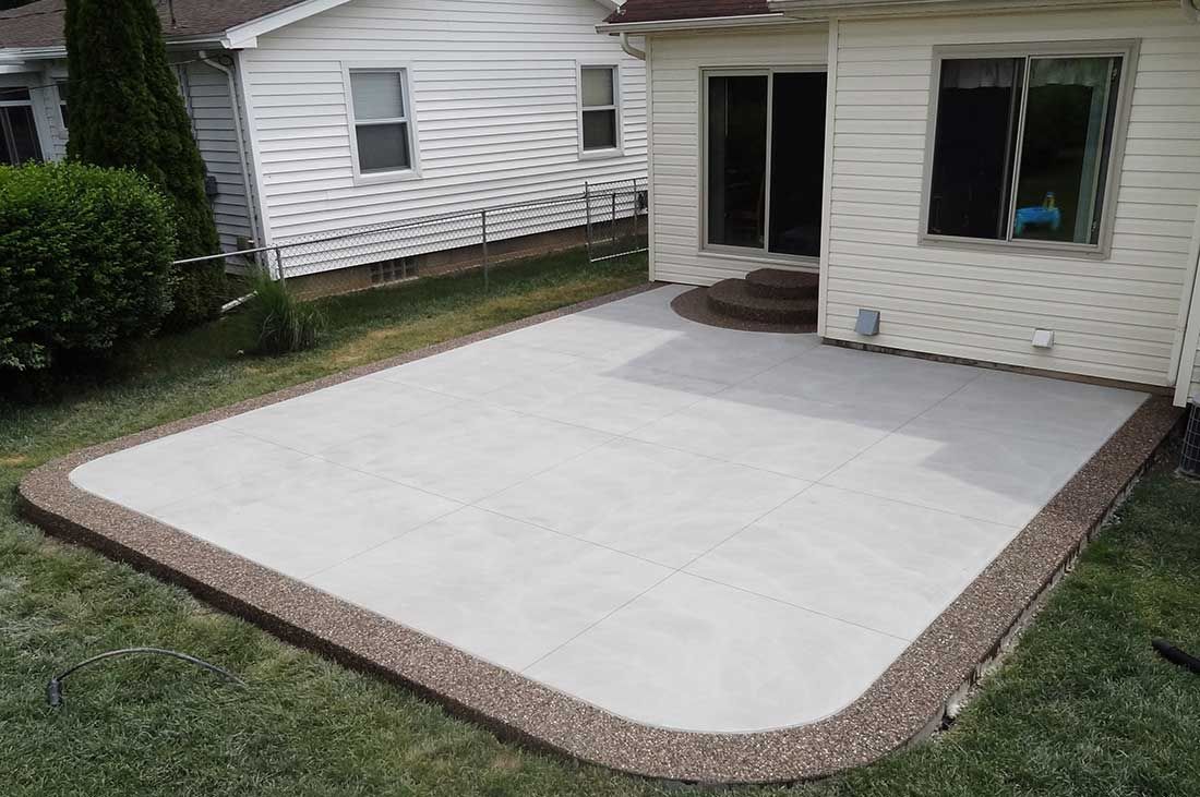 Concrete cleaning company