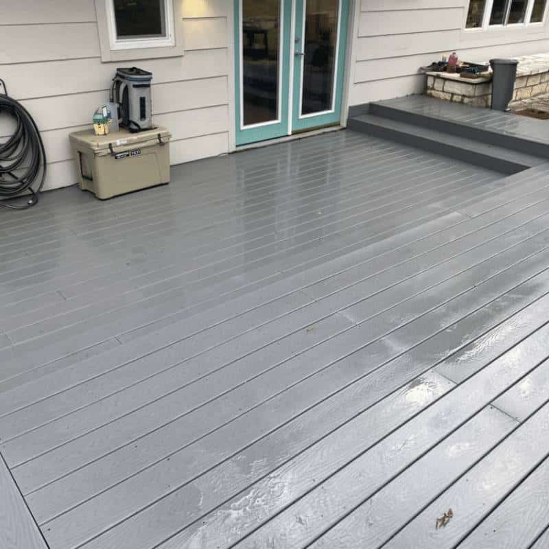 Deck Washing in hendersonville