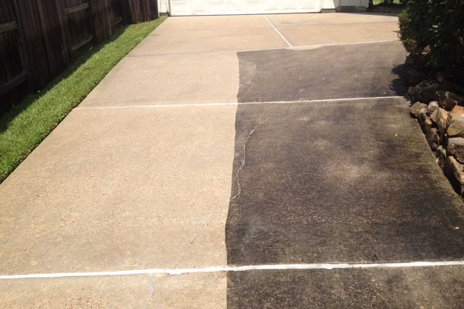 Power-Washing in hendersonville