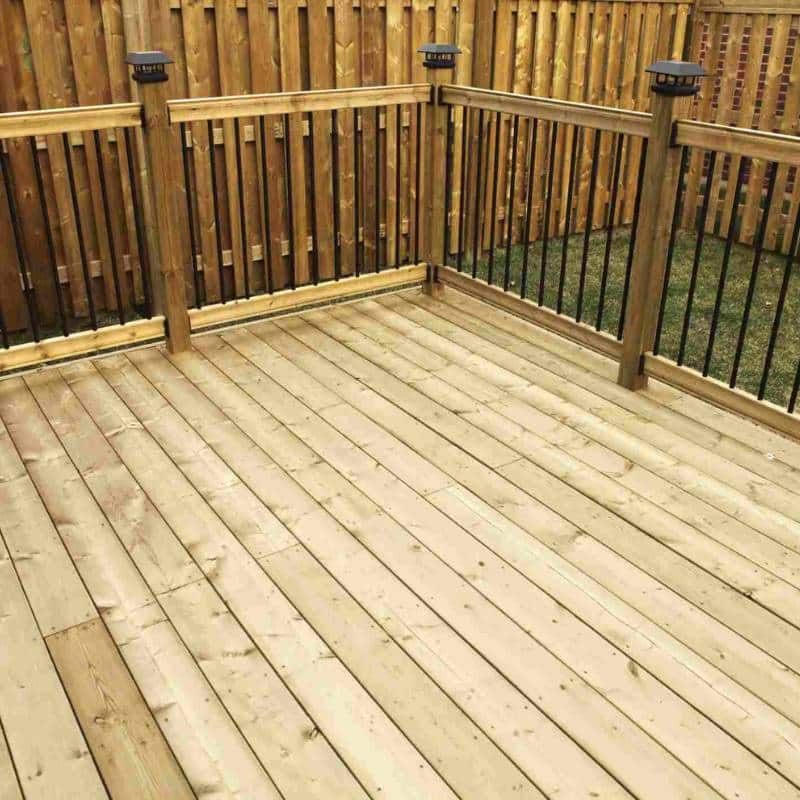 deck power washing