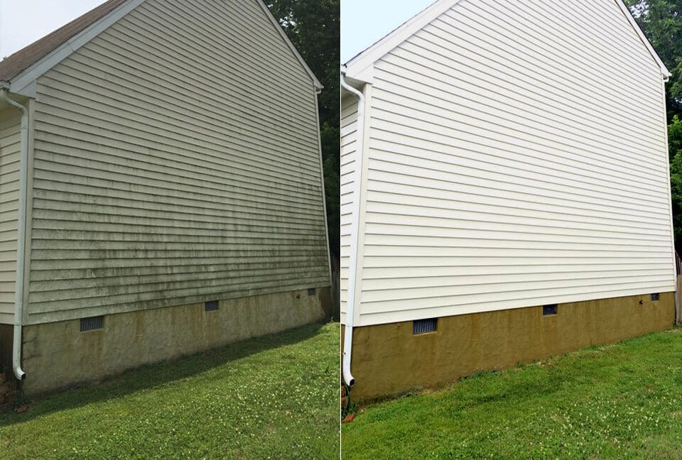 house washing services in hendersonville